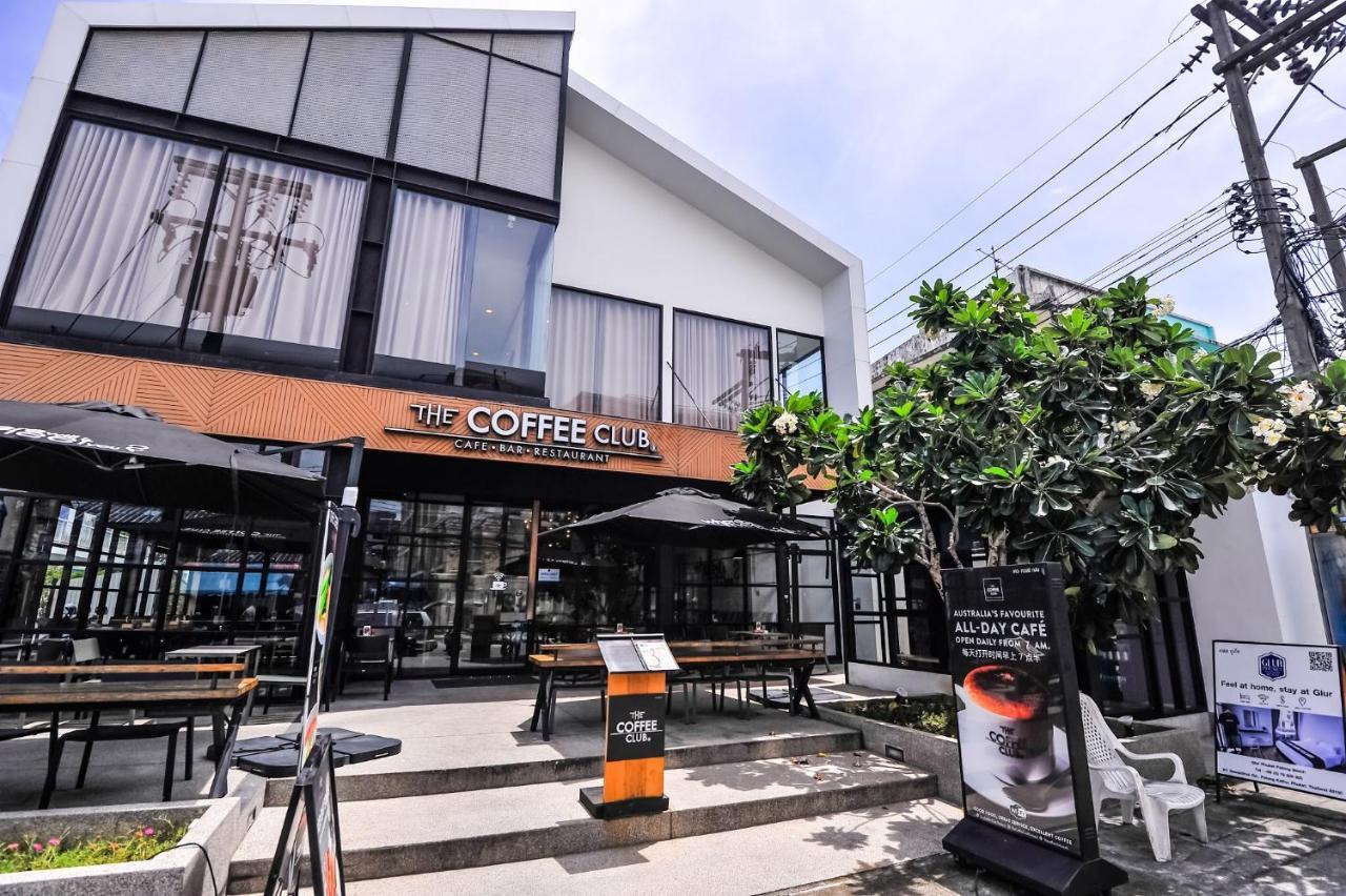 Hotel Glur Phuket Patong Beach Exteriér fotografie